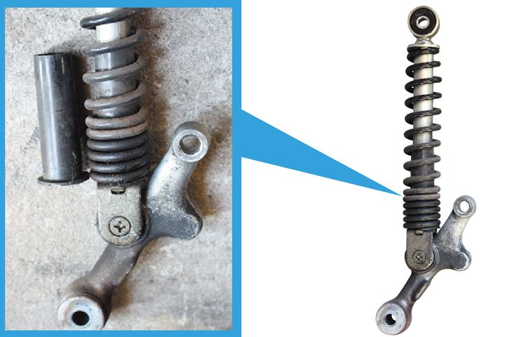 鉄カブ乗り必見！ボトムリンクフォークのメンテナンスサインとは？