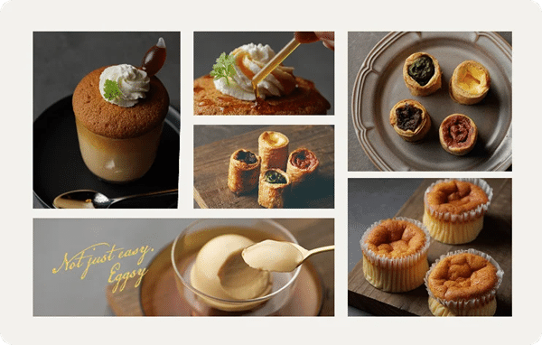 【大阪府大阪市】“ひとくちの幸せ”が楽しめる、たまごスイーツの新ブランドがオープン！