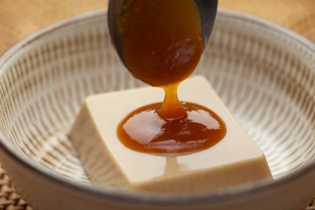 胡麻豆腐