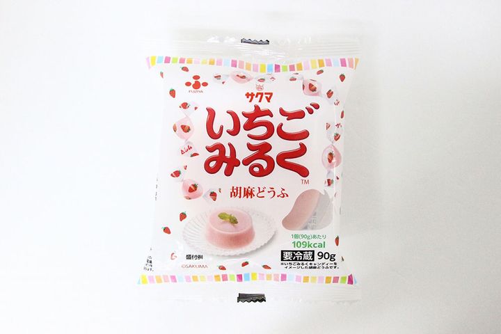 いちごみるく胡麻どうふ