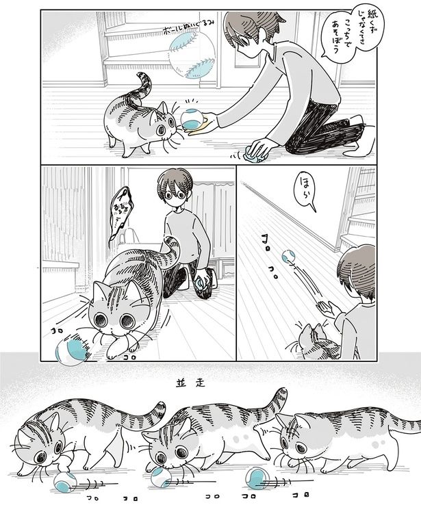 こっちで遊ぼう （C）キュルZ／KADOKAWA