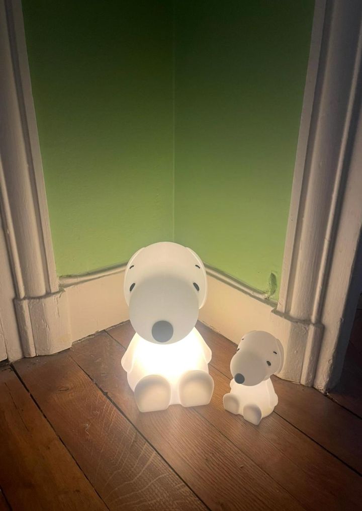 スヌーピーの照明