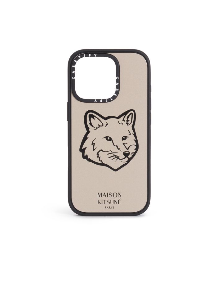 アイコニックな「キツネ」にくぎ付け！《メゾン キツネ》×《CASETiFY》の秋冬コラボグッズがお目見え