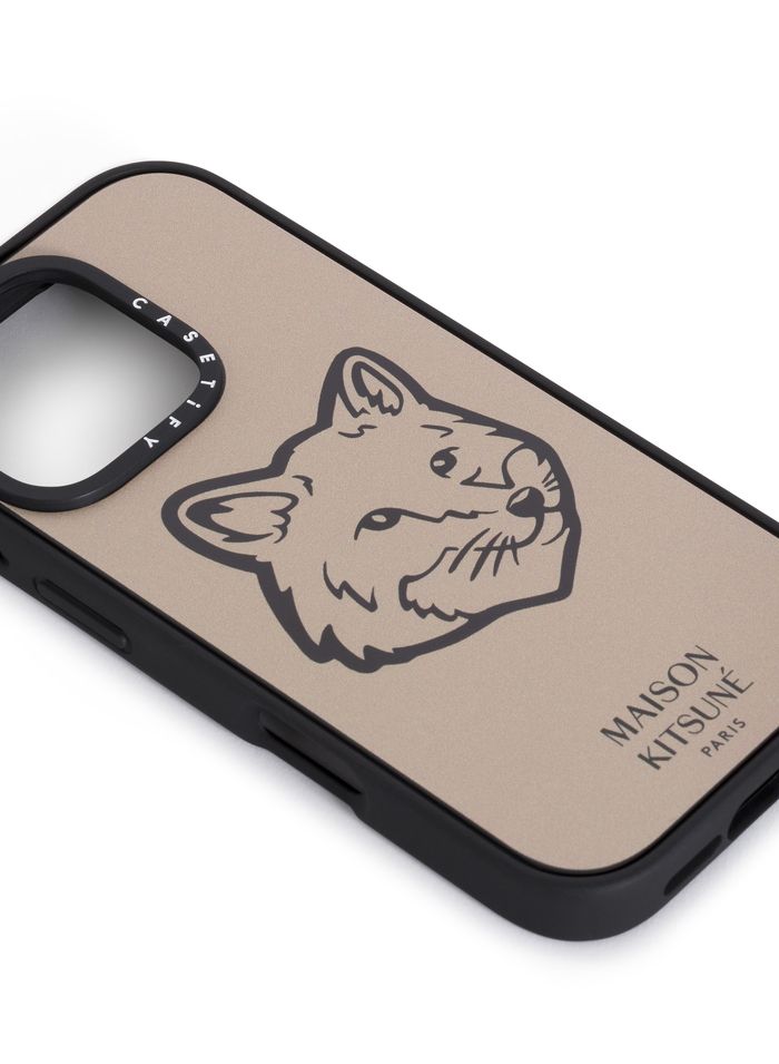 アイコニックな「キツネ」にくぎ付け！《メゾン キツネ》×《CASETiFY》の秋冬コラボグッズがお目見え