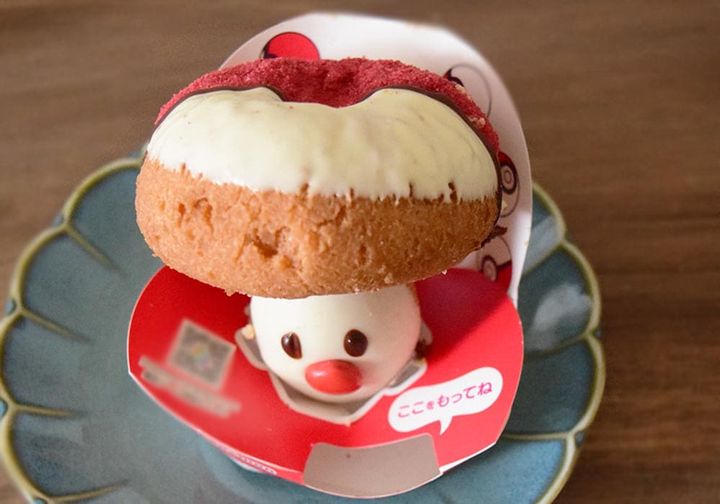 ミスド「タマゲた！タマゲタケ ドーナツ」