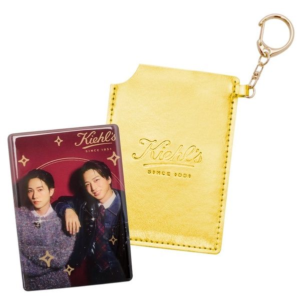 特別特典！キールズ オリジナル 寺西さん&橋本さん ホリデーミラー