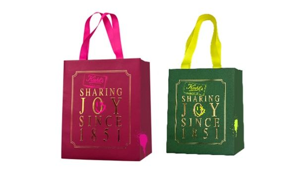 ホリデーショッパー(左：Lサイズ/ 右：Mサイズ)