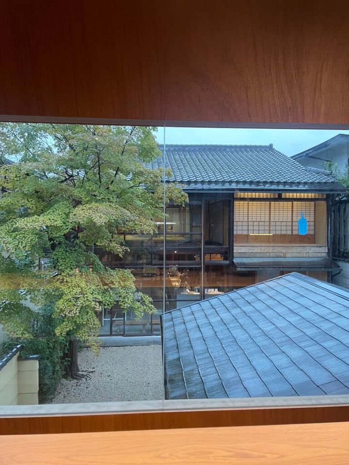 ブルーボトルコーヒースタジオ京都