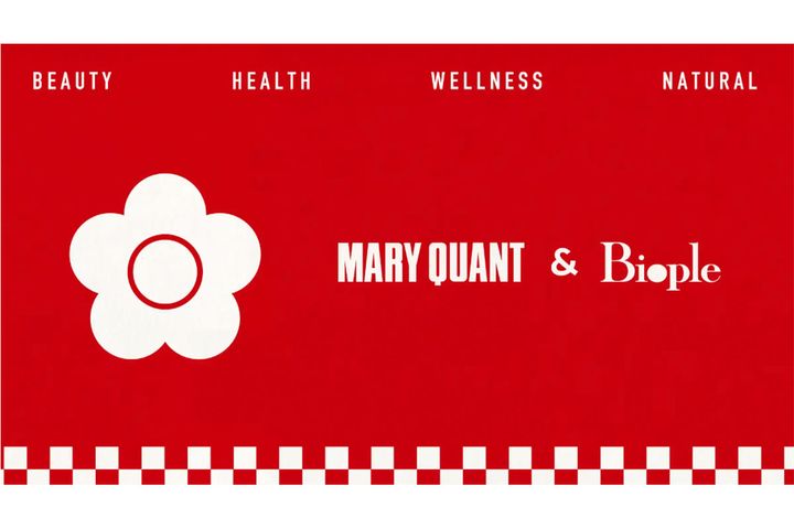 「マリークワント」＆「ビオップ」