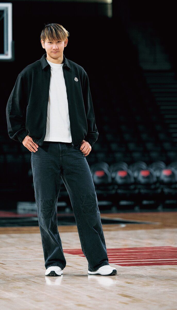 アルバルク東京・小酒部 泰暉選手の私服スナップ