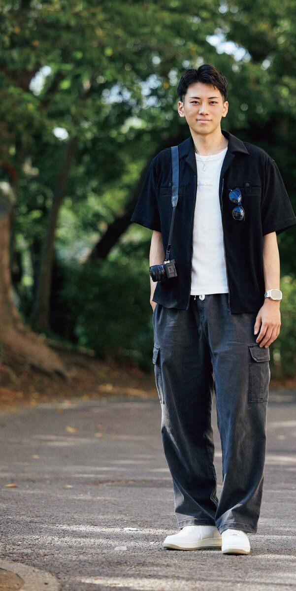 サンロッカーズ渋谷 大森康瑛選手の私服スナップ