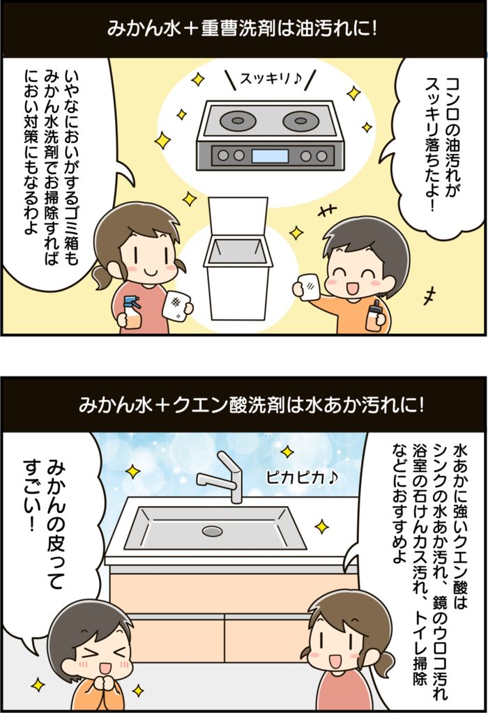 みかんの皮、捨てるの待って！ちょっとの工夫で、家じゅうで役立つ万能アイテムに大変身♡