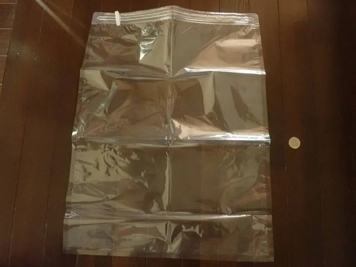 DAISO(ダイソー)：トラベル圧縮バッグ(2個)