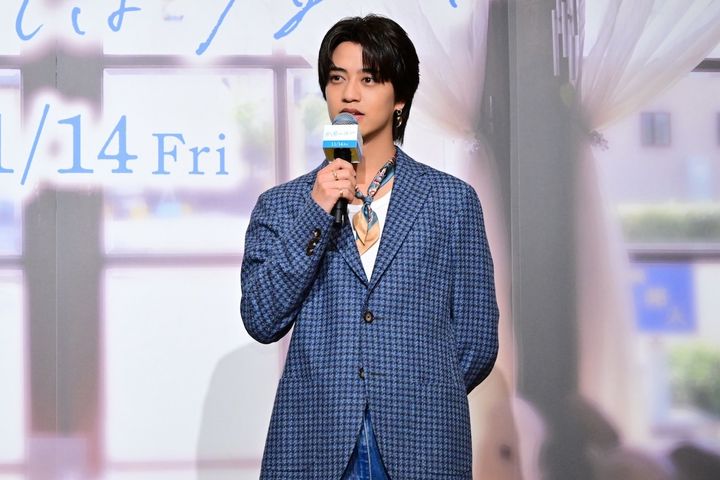 髙橋海人、芳根京子に「『もうひとりの俺〜！』と言って近づいてきた」『君の顔では泣けない』での“共闘”の日々振り返る