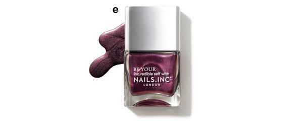 【e】NAILS.INC コージー クチュール ネイルポリッシュ