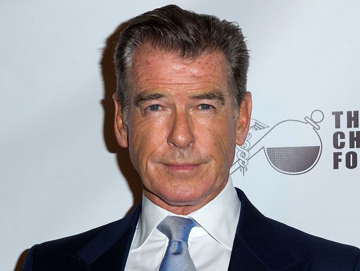 ピアース・ブロスナン、20年疎遠の息子と関係修復 再会ディナーをキャッチされる （C）AFLO width=