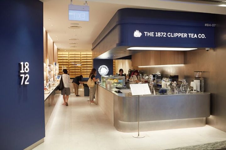 1872 年創業の老舗紅茶ブランド『The 1872 Clipper Tea Co.』