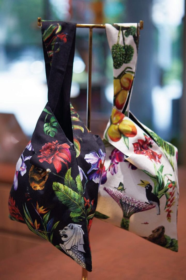 シンガポールブランドが満載『DORS』