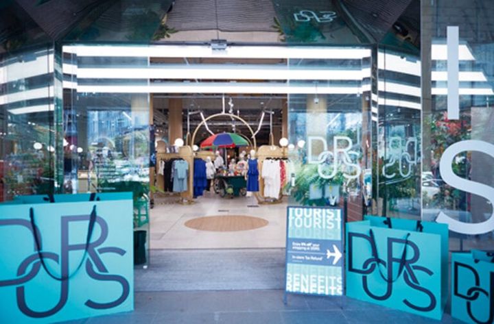 シンガポールブランドが満載『DORS』