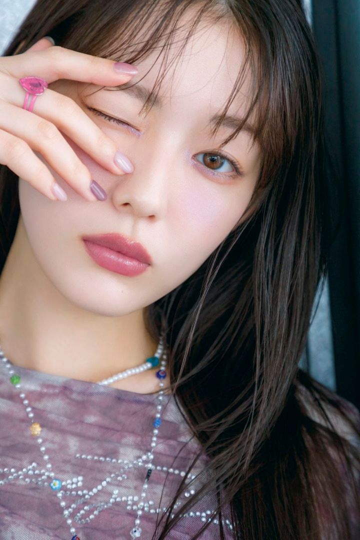 【簡単】ヘアメイクまで染まりたい!! 推し♡カラーメイク【パープル】