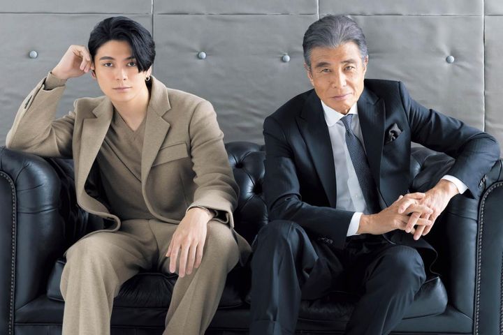 【舘 ひろしさん×眞栄田郷敦さん】年齢差50歳！「芝居はね、上手くなったら ダメなんだよ」舘さんからもらった意外な言葉