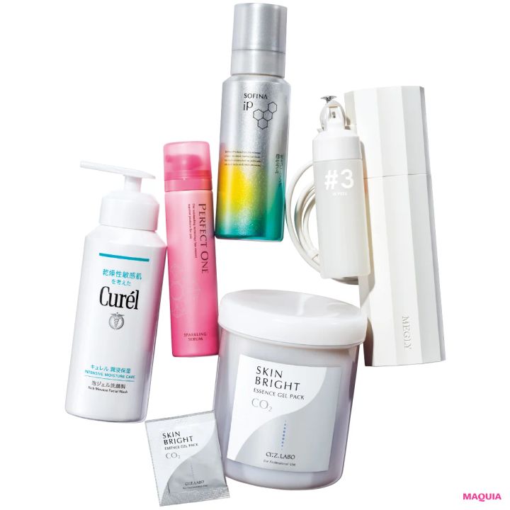 【肌のくすみ改善スキンケア】透透明肌のための「炭酸」コスメ5選