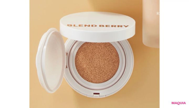 黄ぐすみにおすすめのファンデーション ブレンドベリー ブライトニング ピコセラムクッション UV