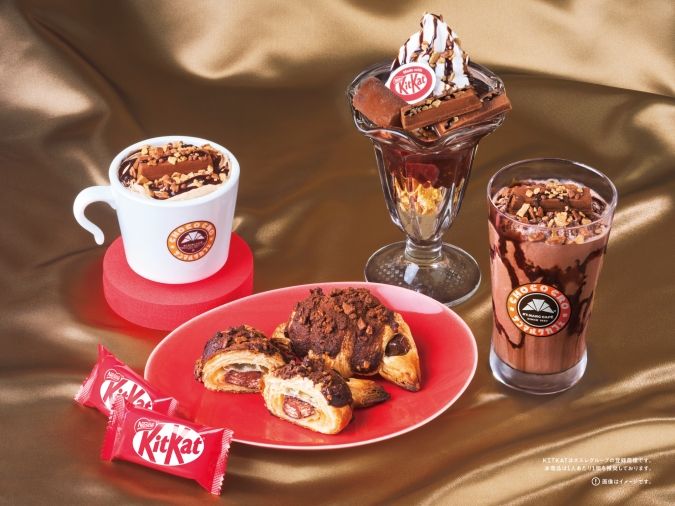 サンマルクカフェ キットカットコラボ商品