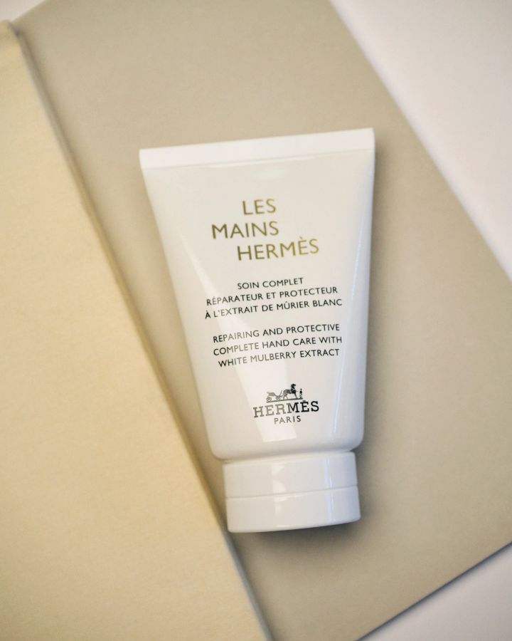 エルメス、エルメスのハンドクリーム、レ マン エルメス クレーム レ マン、ハイブランドのコスメ