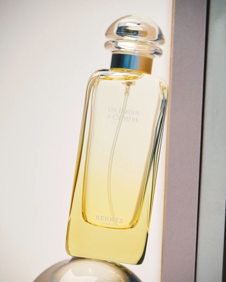 エルメス、エルメスの香水、シテールの庭 オード トワレ、ハイブランドのコスメ、エルメスの香水