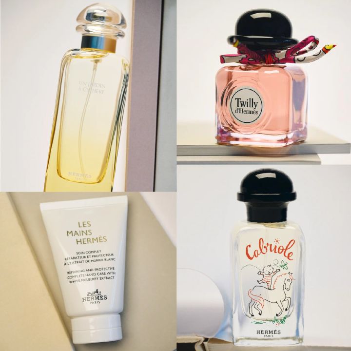 エルメスのハンドクリーム＆香水5選】上質な香りを手や髪にまとって