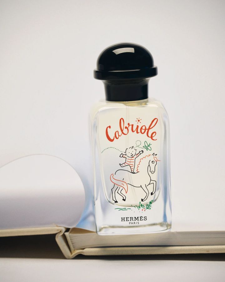 エルメス、エルメスの香水、ガブリオル、ハイブランドのコスメ、子供も使える香水