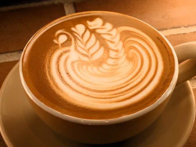 sym coffee roasters カフェラテ