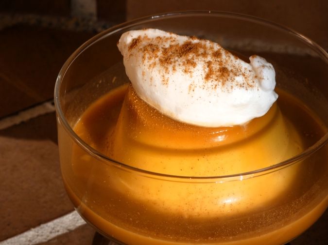 sym coffee roasters かぼちゃプリン