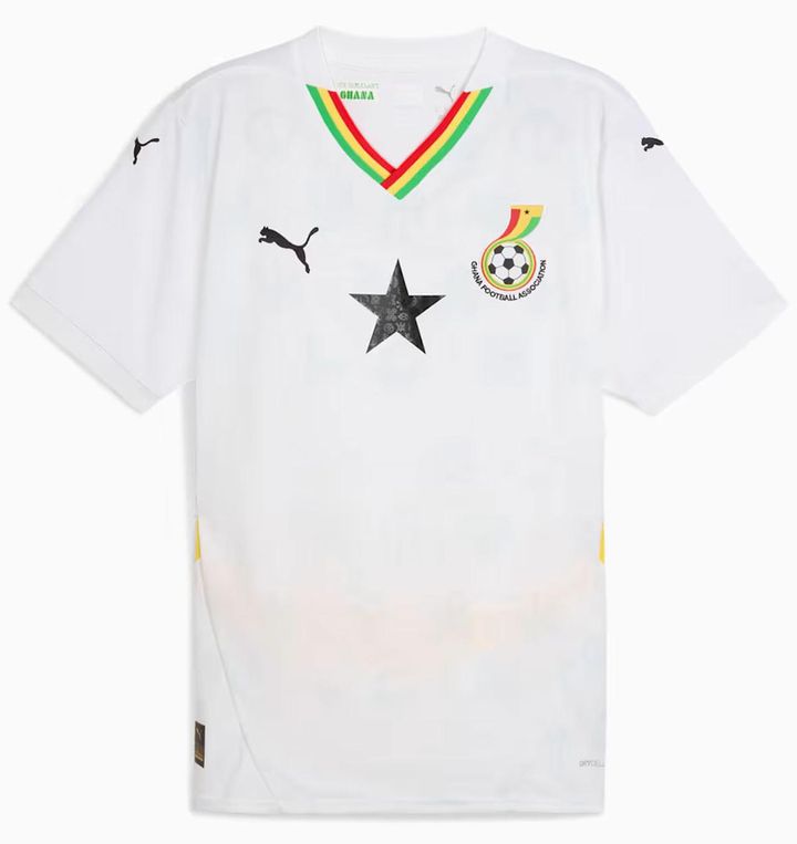 画像: Ghana 2025 Puma Home
