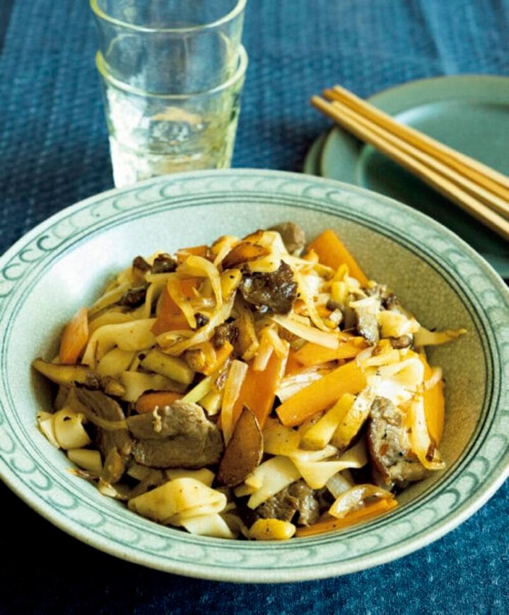 モンゴル風焼うどん