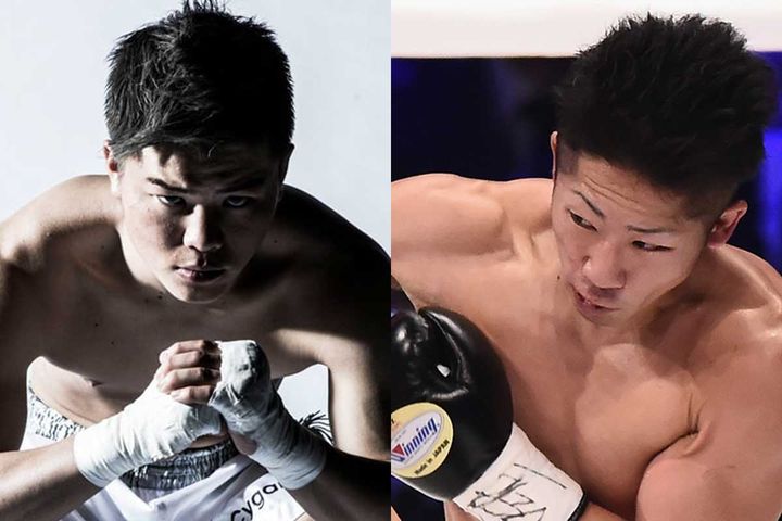 那須川天心（写真：オフィシャル提供）、井上拓真(C)Getty Images