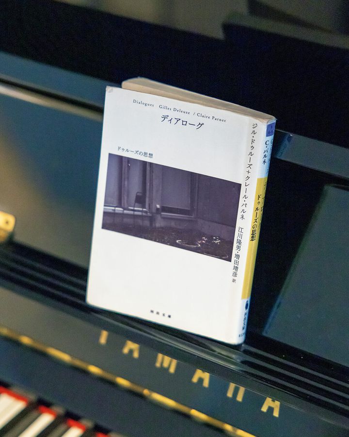『ディアローグ ドゥルーズの思想』ジル・ドゥルーズ、クレール・パルネ／著
