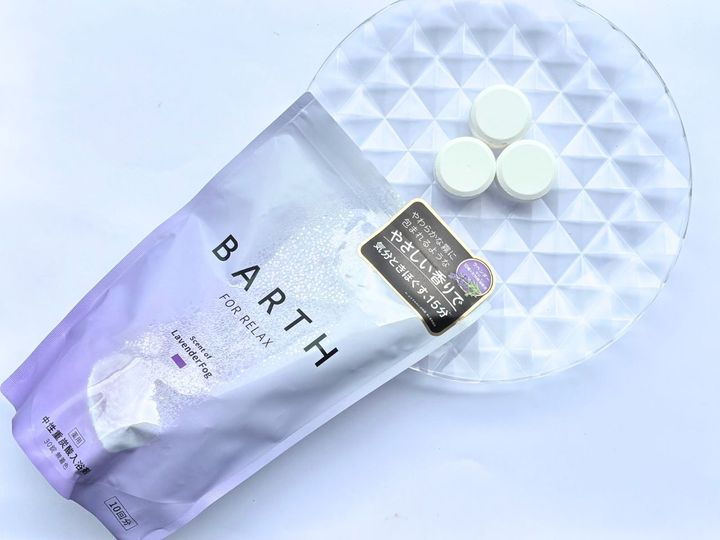 3個が1回分のBARTH