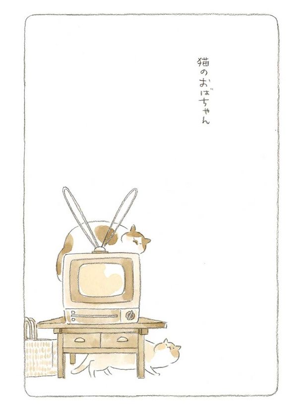 猫のおばちゃん （C）ねこまき（ミューズワーク）／KADOKAWA