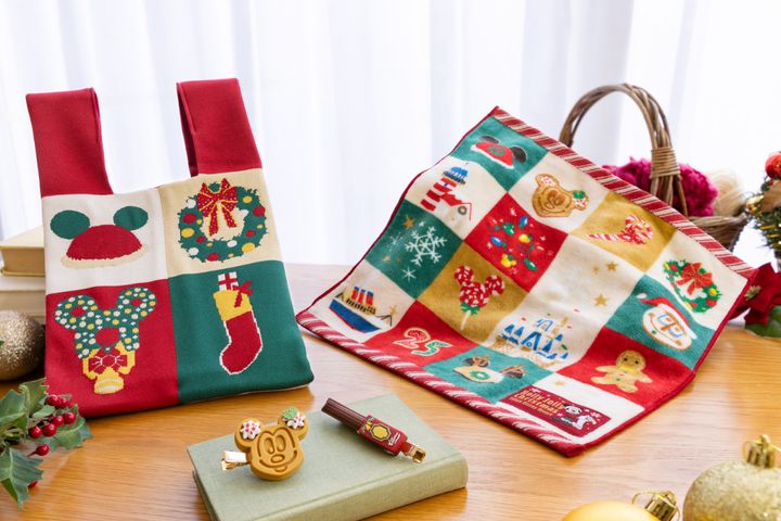 トートバッグ 3,400円 ウォッシュタオル 1,200円 ヘアクリップセット 1,600円