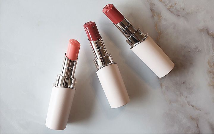 コスメデコルテ「ルージュ デコルテ ティント & プランプ」を全色レビュー！