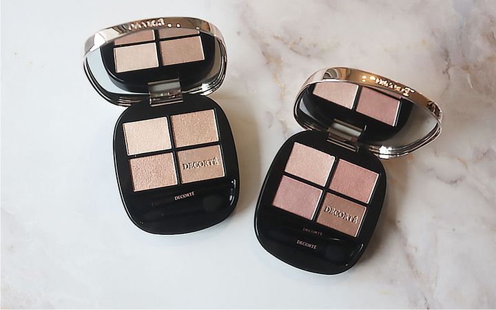 コスメデコルテ「スキンシャドウ デザイニング パレット」を全色レビュー！