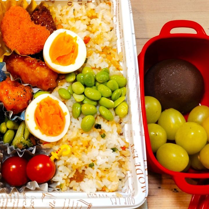 実はお弁当にも