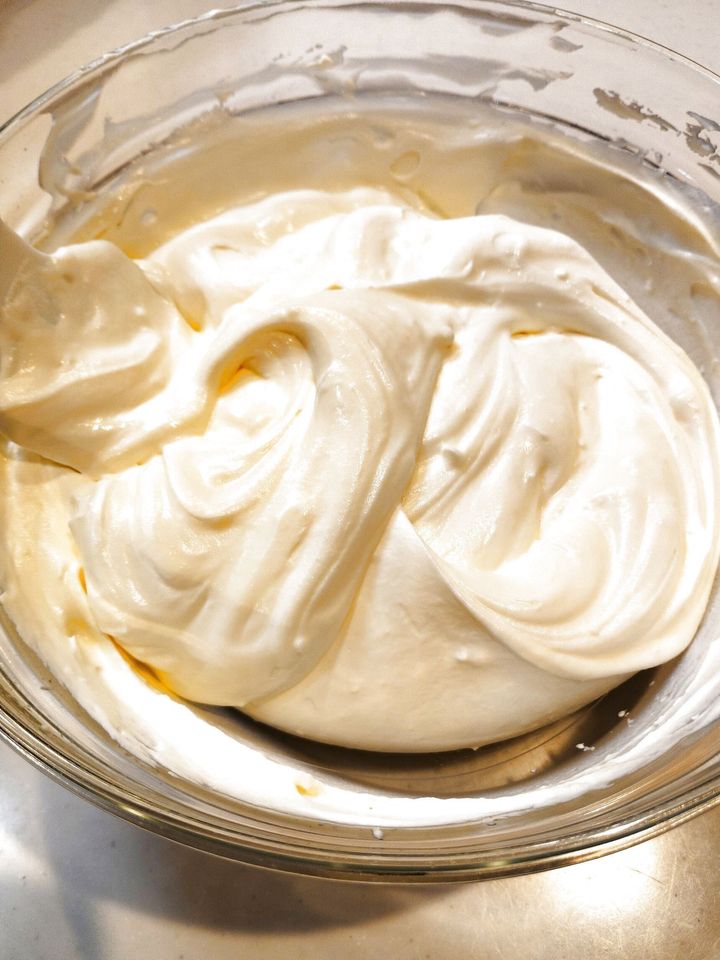 ティラミスクリームを作る