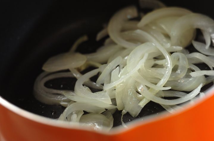 サツマイモのポタージュの作り方1