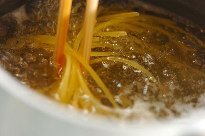 菜園風スパゲティーの作り方3