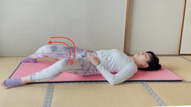 股関節・腰・背中リリースピラティス