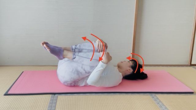 股関節・腰・背中リリースピラティス