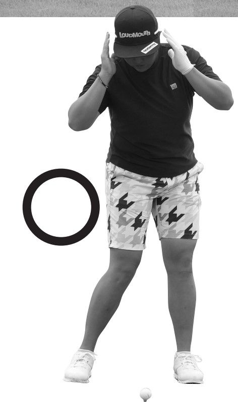 ダフリやチョロのミスをなくすには？女子プロがラフからの打ち方をレッスン